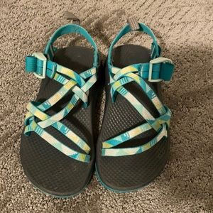 Girls Chaco sandals size 1